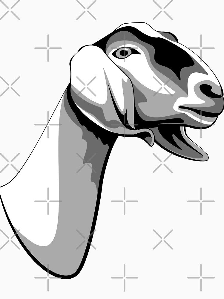 Nubian Goat by missikk2