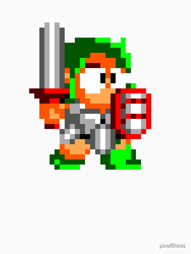 Wonder Boy III - Wonder Boy by pixel8tees