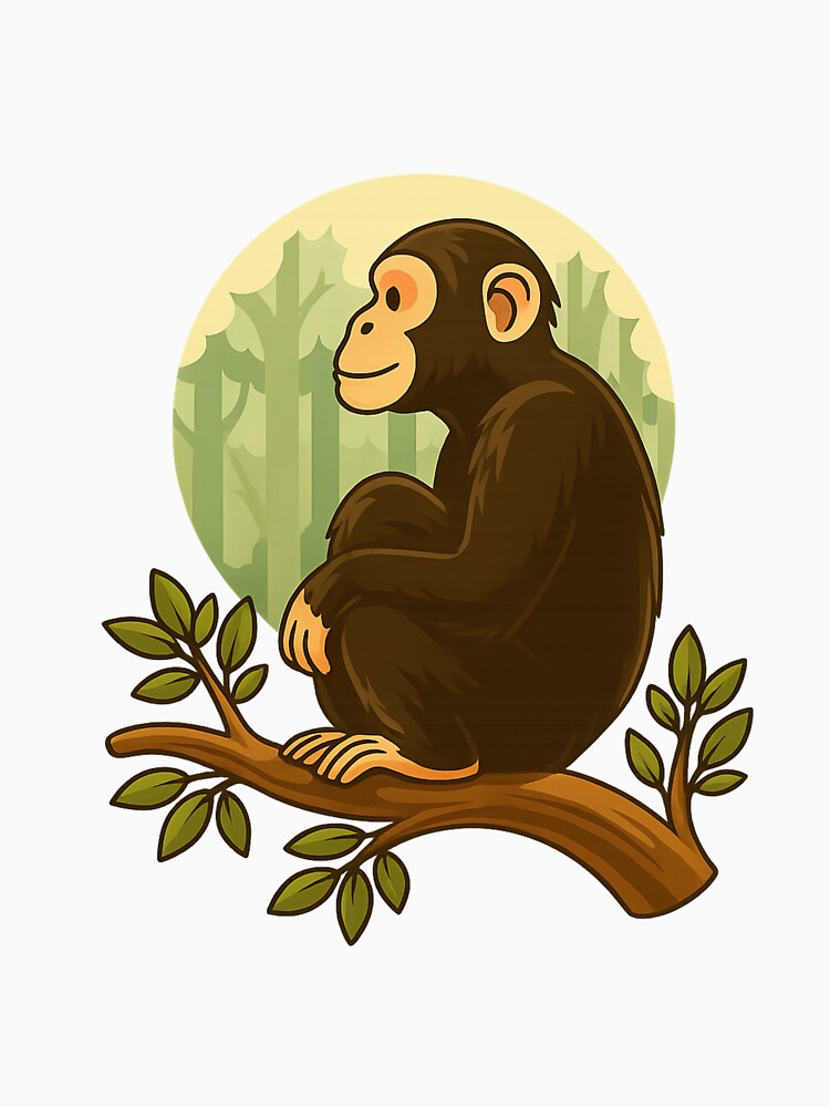 Protect Primates | Nature & Conservation Eco Art by RedVista