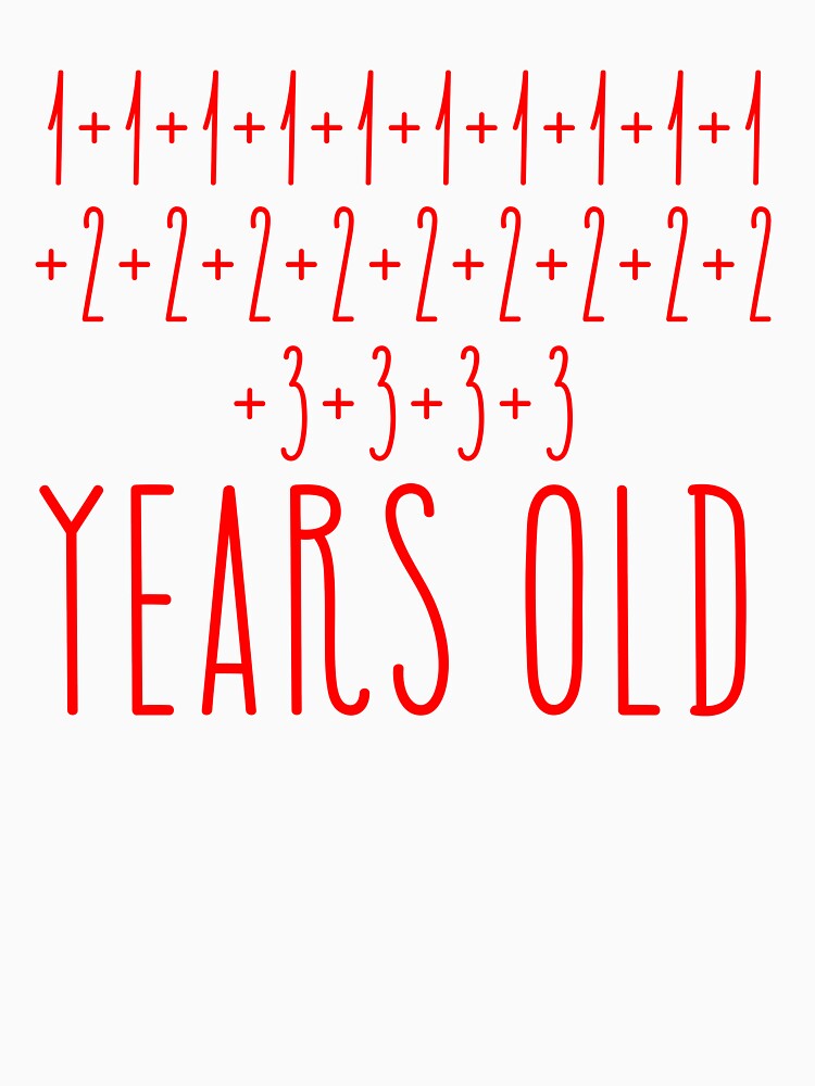 Awesome Simple Math 40th Birthday Shirts For Men and Women by jcorres