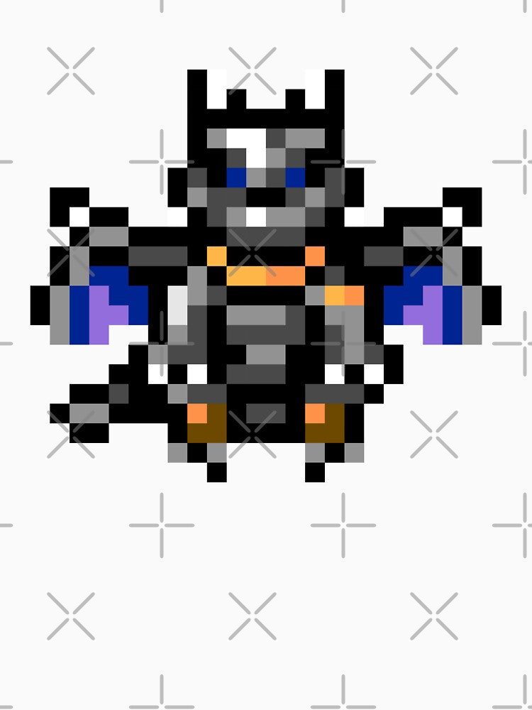 Shining Force: Bleu Pixel Art by ShiningMoogs