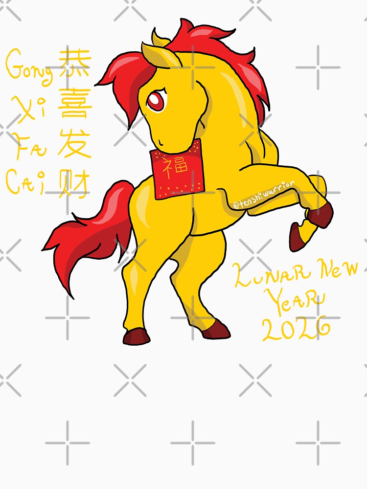 Year of the Horse by TenshiWarrior