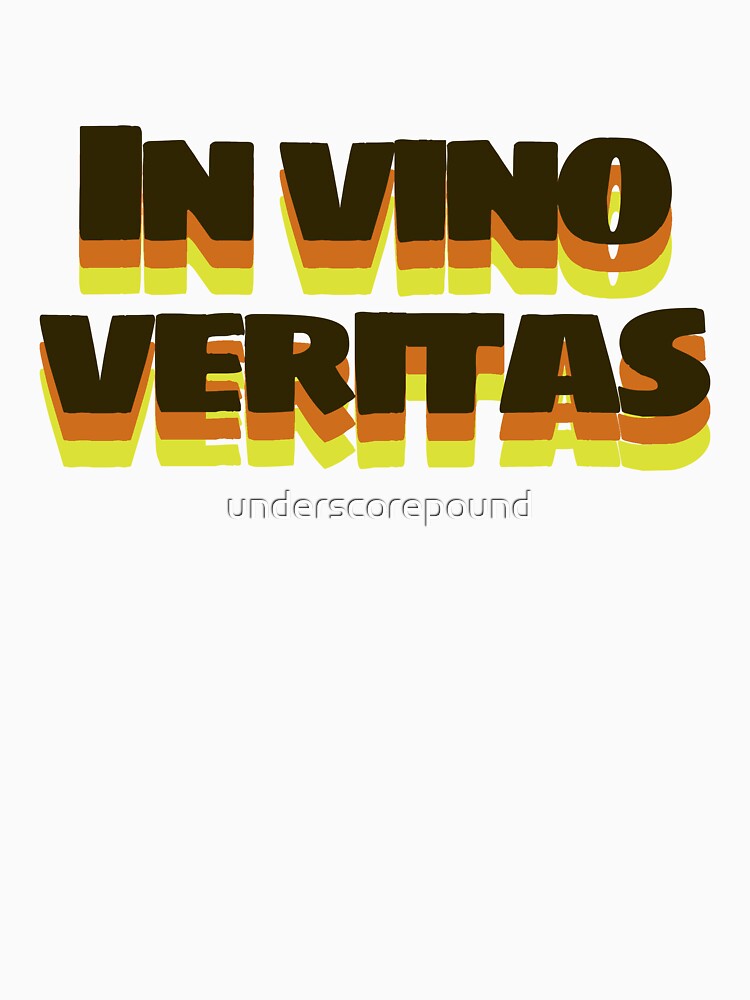 In Vino Veritas by underscorepound