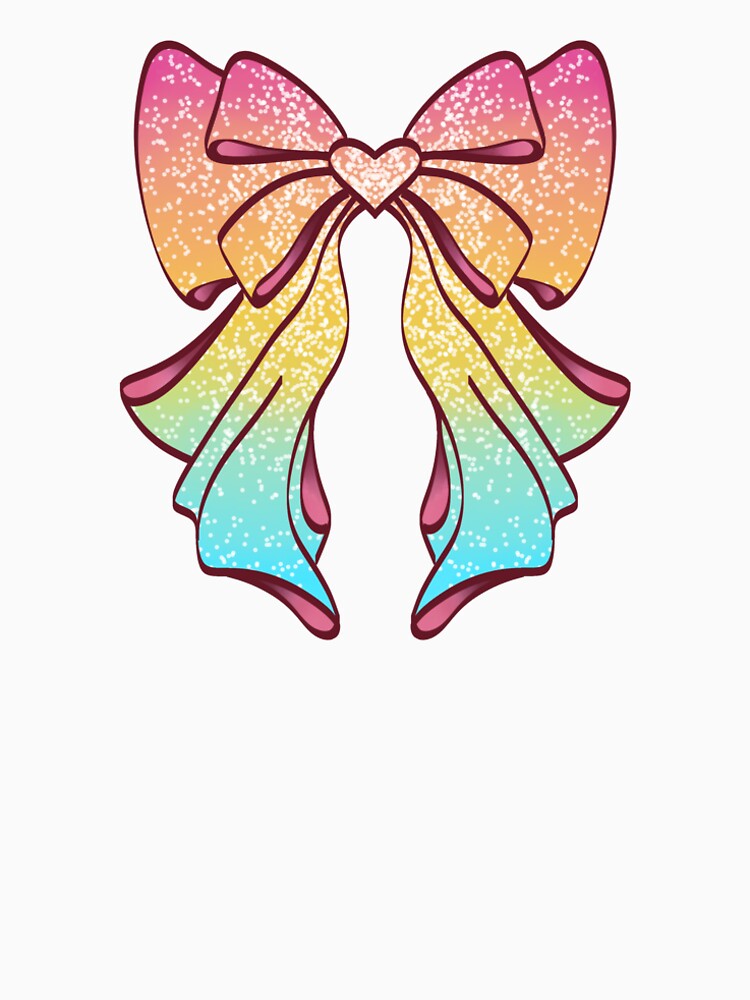 Pan Sexual Pride Bow by WeirdGirlsClub