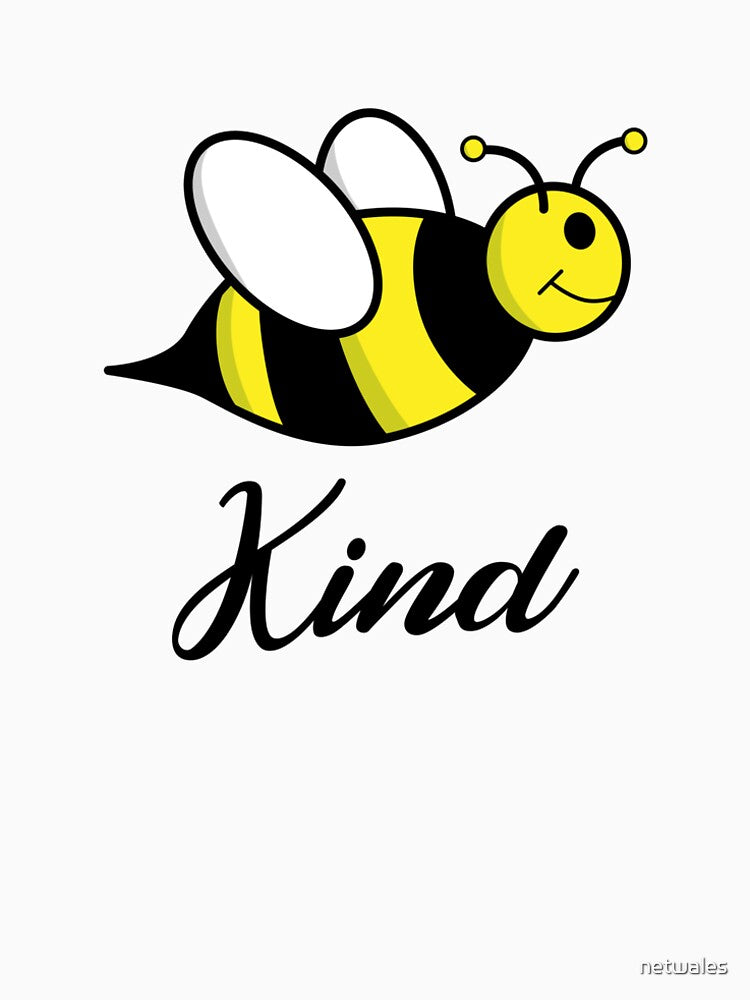 Bee kind bees cute conservation by netwales