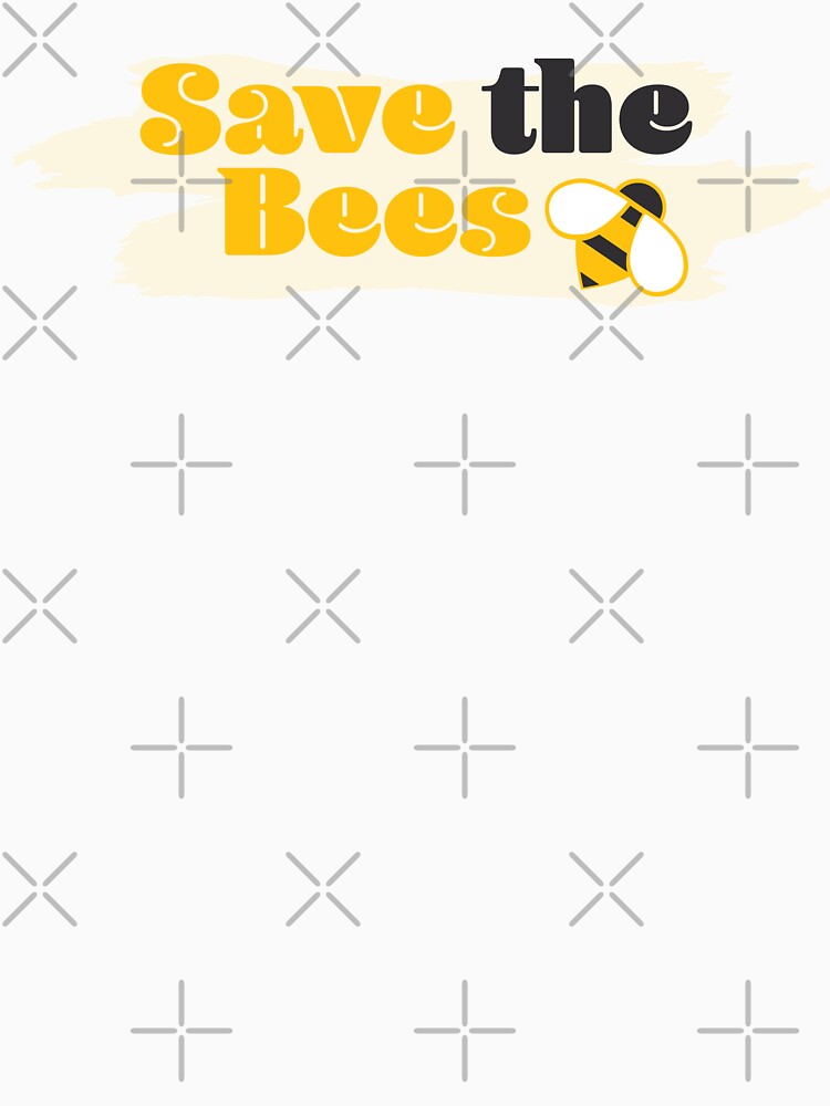Save the Bees! Illustration by honey-bloom