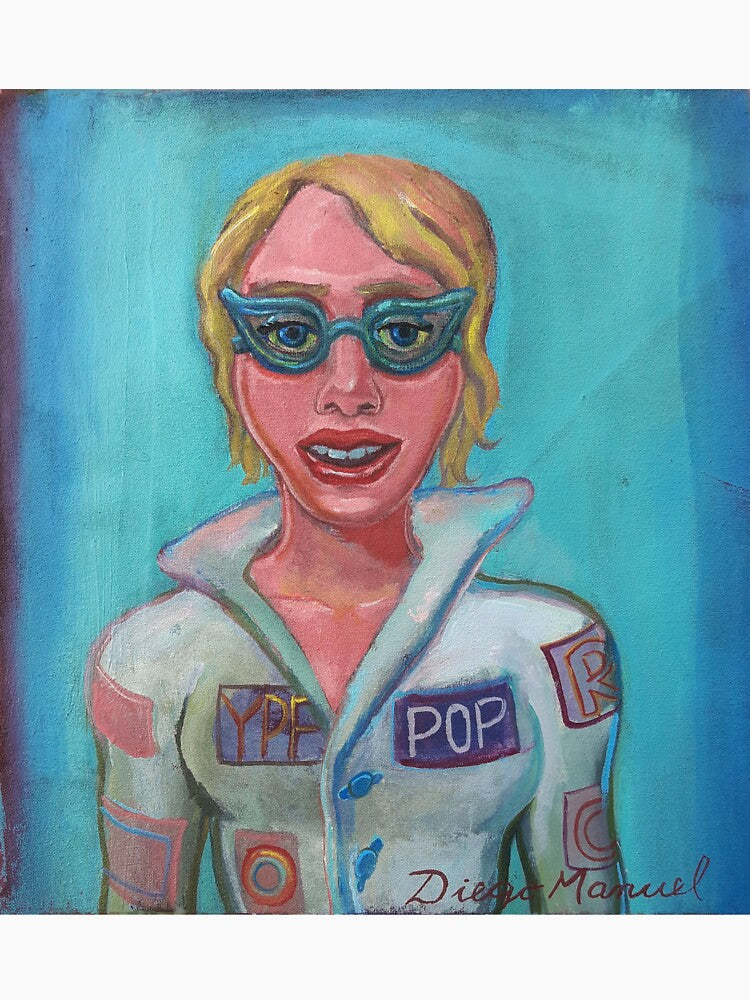 girl in pilot costume 3 by Diego Manuel Rodriguez