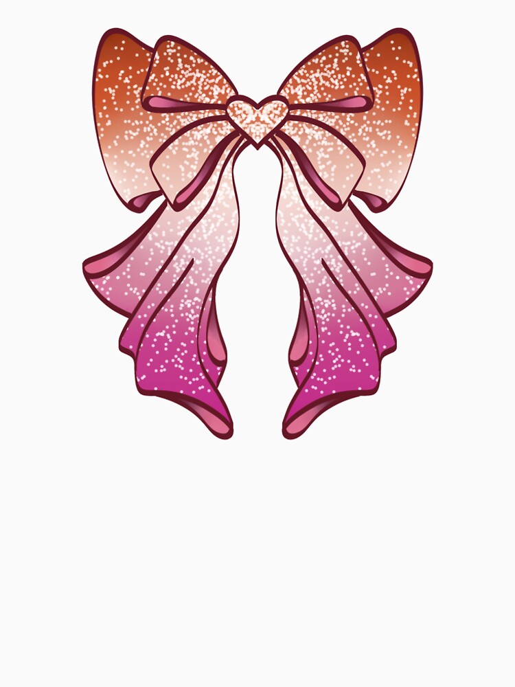 Lesbian Pride Bow by WeirdGirlsClub