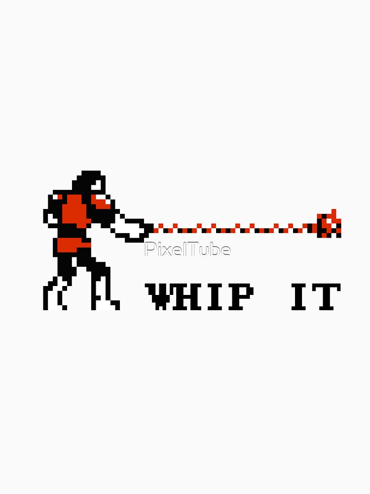 Simon Belmont - Whip It by PixelTube