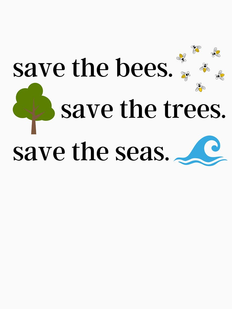 Bees Trees Seas Dark by Mood Mash