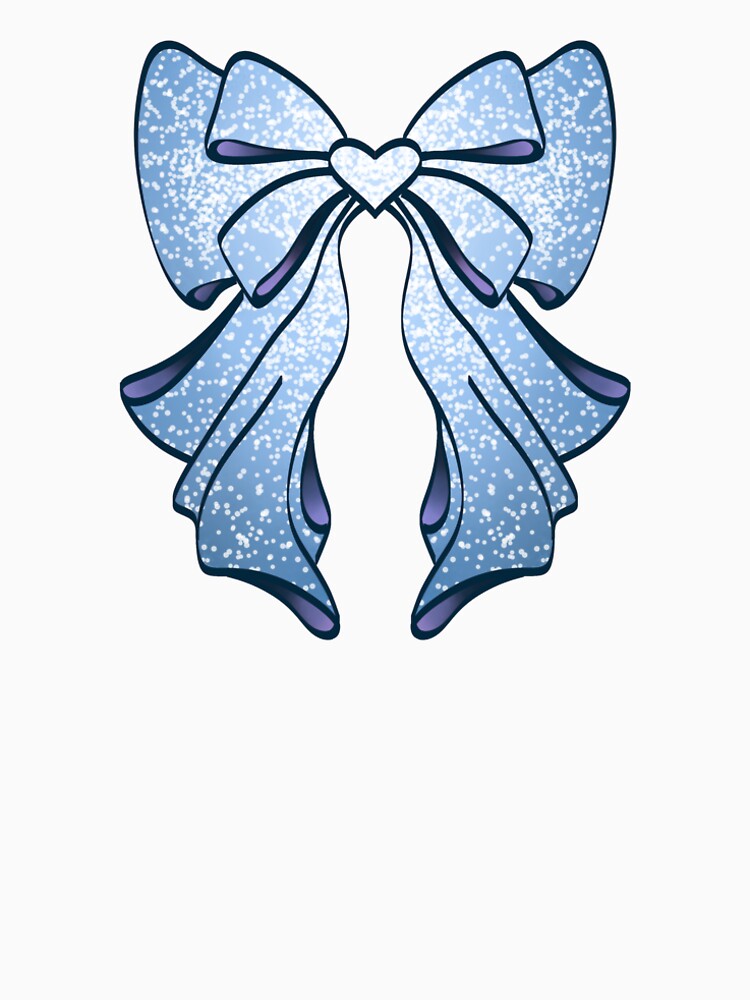 Blue Bow by WeirdGirlsClub