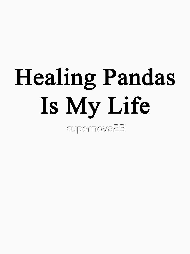 Healing Pandas Is My Life by supernova23