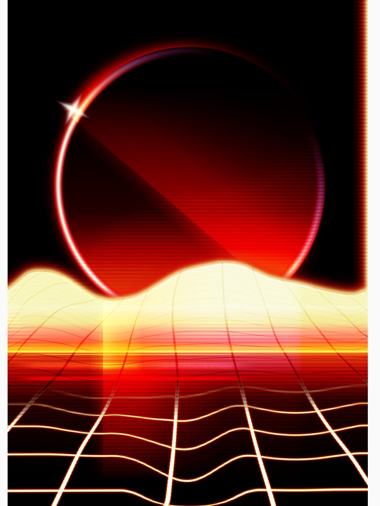 Synthwave Sunrise by Immortus