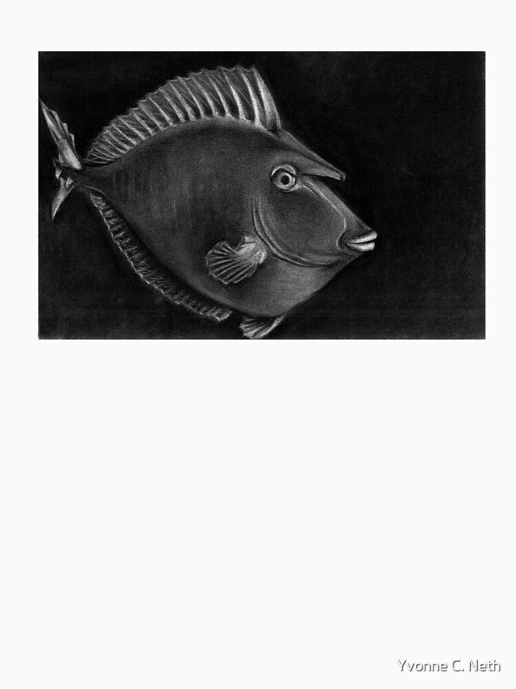 Naso unicornis  "Bluespine unicornfish" by Yvonne Neth