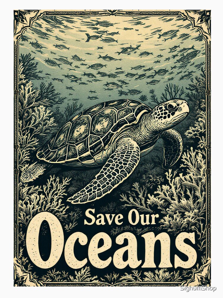 Save Our Oceans by SignumShop