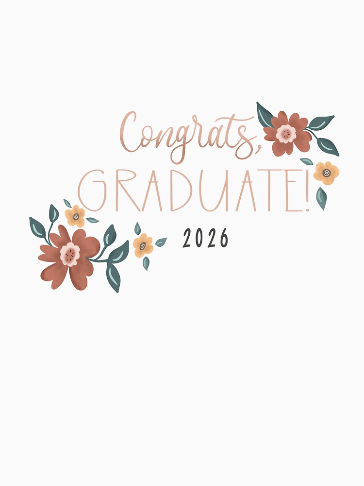 Congrats, Graduate! - 2026 by Willow & Grace Designs