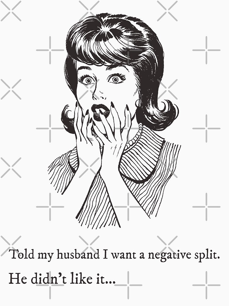 Hubby didn't like it by Runner's High
