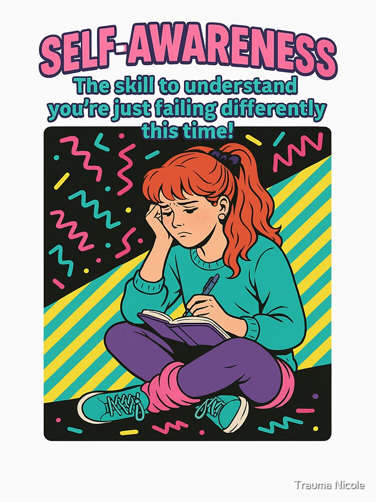 Self-Awareness: Just Failing Differently This Time by Trauma Nicole
