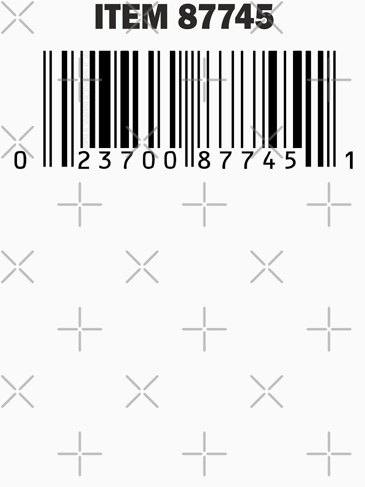 barcode Costco rotisserie chicken label 87745 by Any1Some1