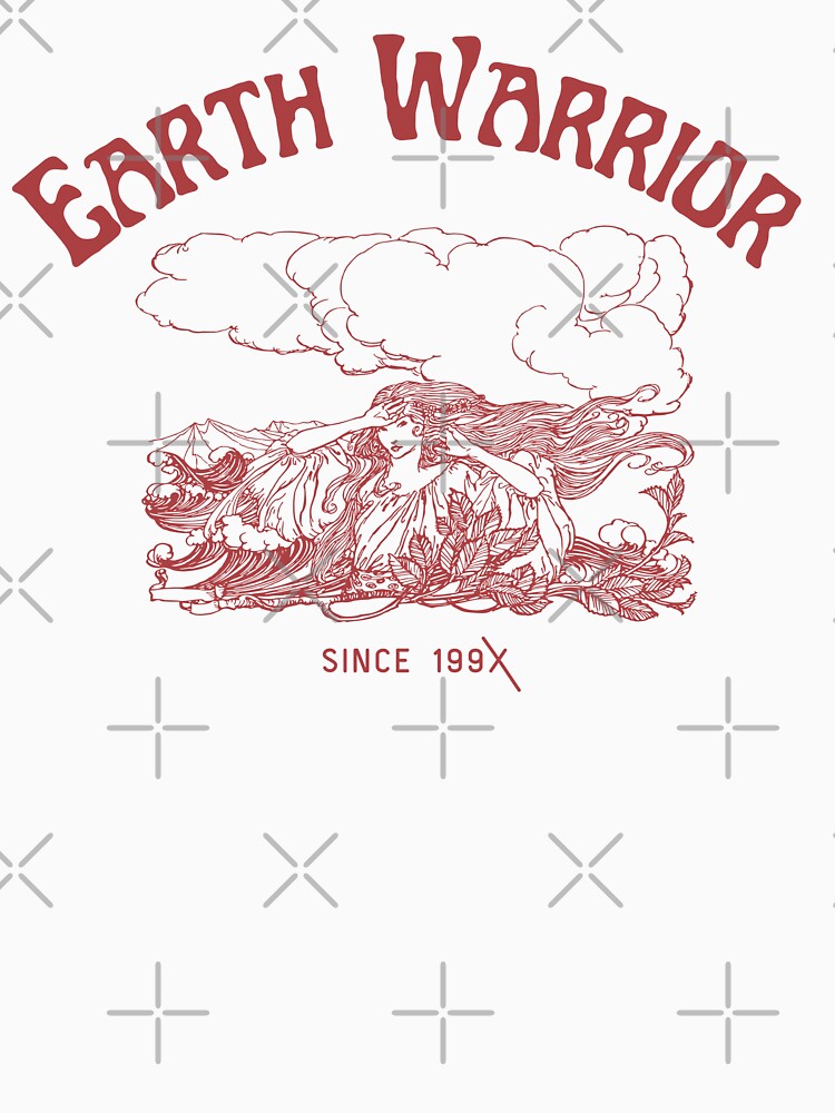 Earth Warrior Since 199X Red by avejane