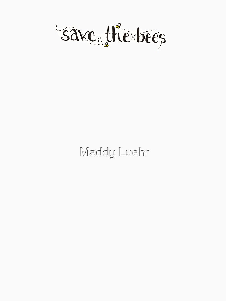 Save The Bees Sticker by Maddy Luehr