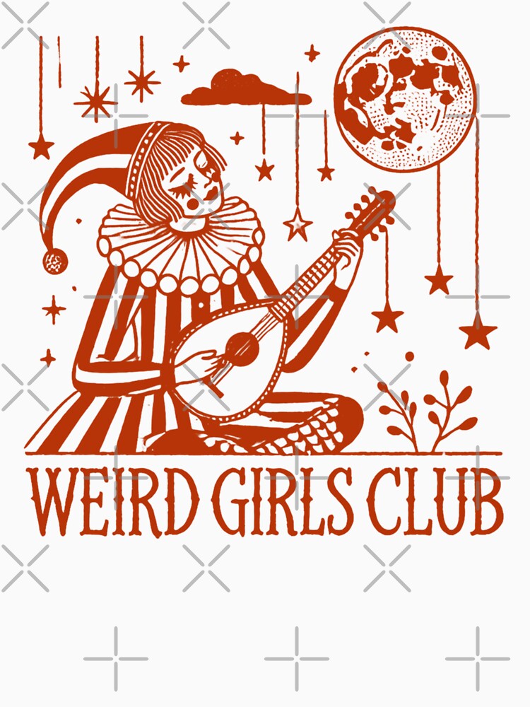 Weird girls Club by Inadesignstore