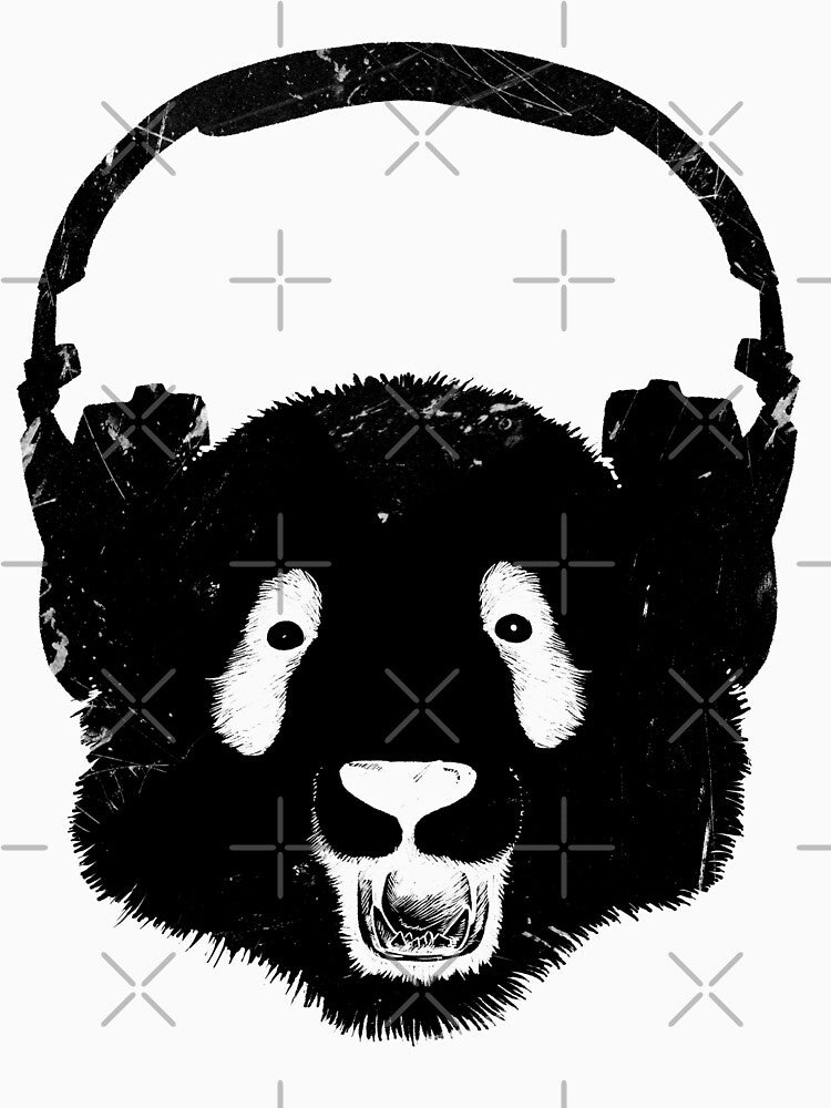Black panda by barmalisiRTB