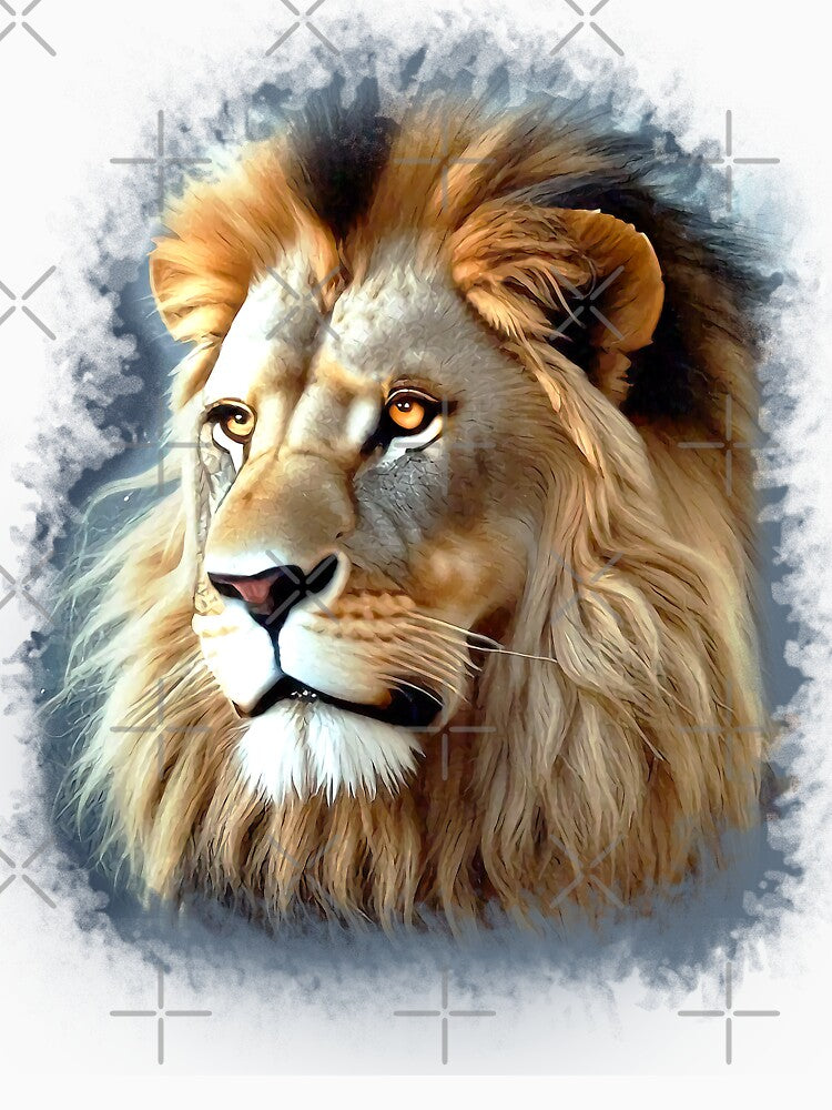 Lion Artwork by Quo Tees
