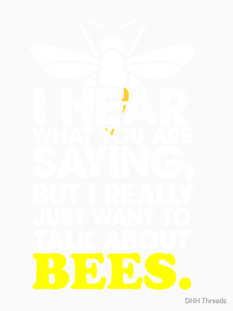 Beekeeper Shirt for Beekeeper, Save the Bees by DNH Threads