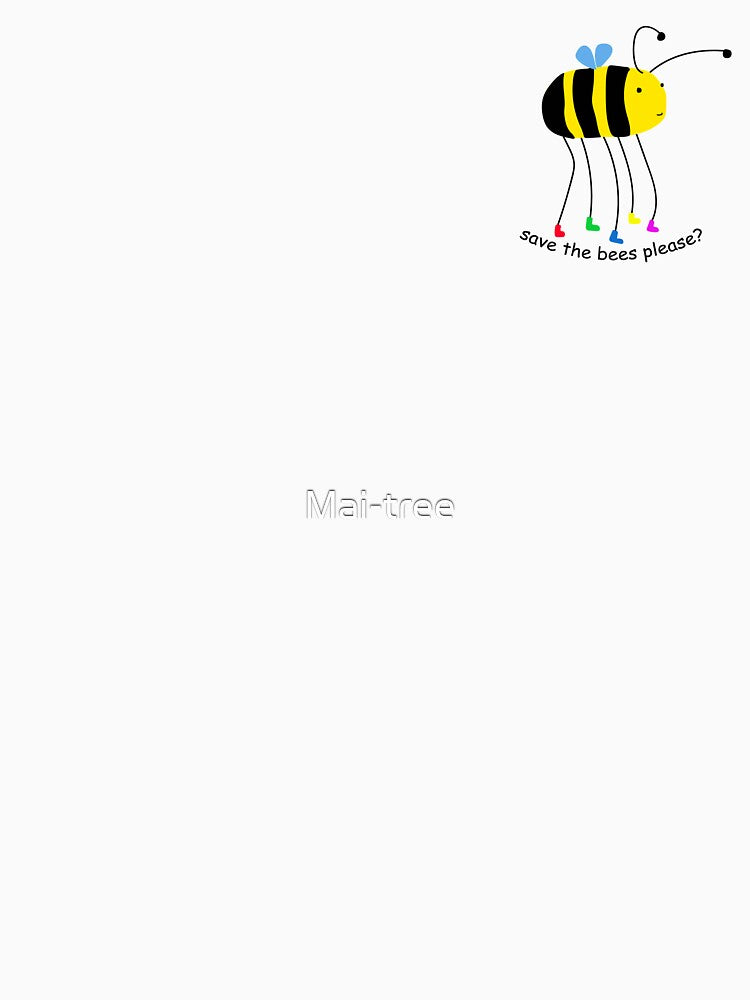 Save the Bees Please by Mai-tree