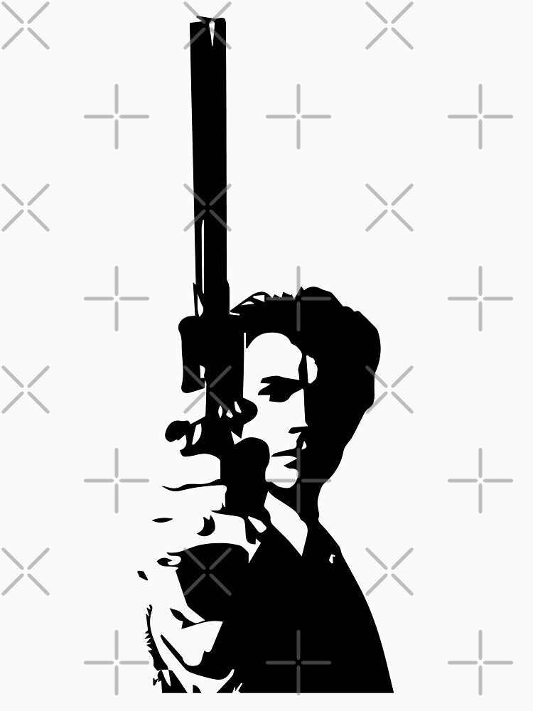 Clint Eastwood as Dirty Harry | Cult Movie by koovox