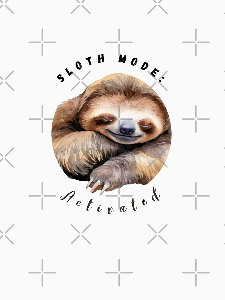 Sloth Mode: Activated by AnimalVibes
