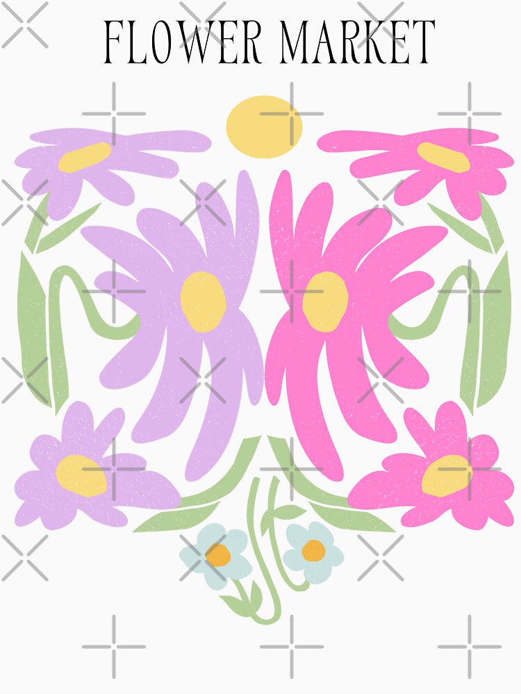 Flower Market Aesthetic by Inspired Life Creative