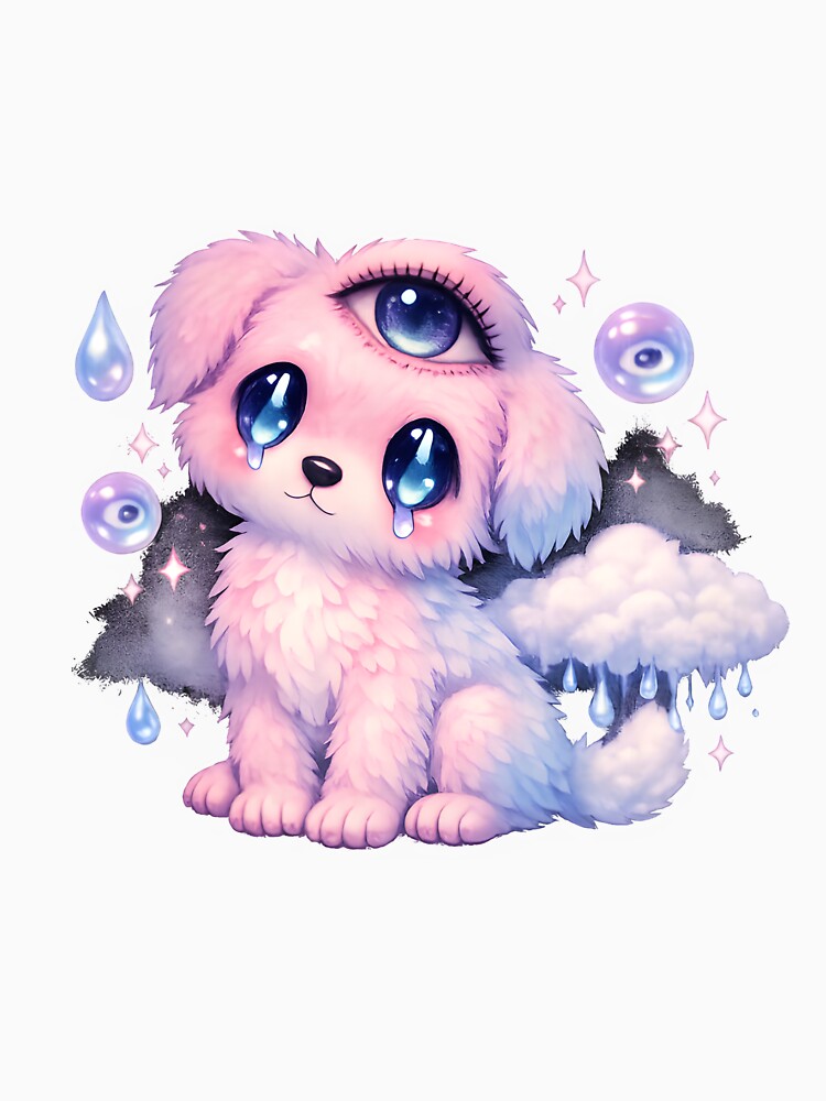 Rain‑Tail Puppy – Cute Dreamcore Emotional Pet by Rawecz Studio