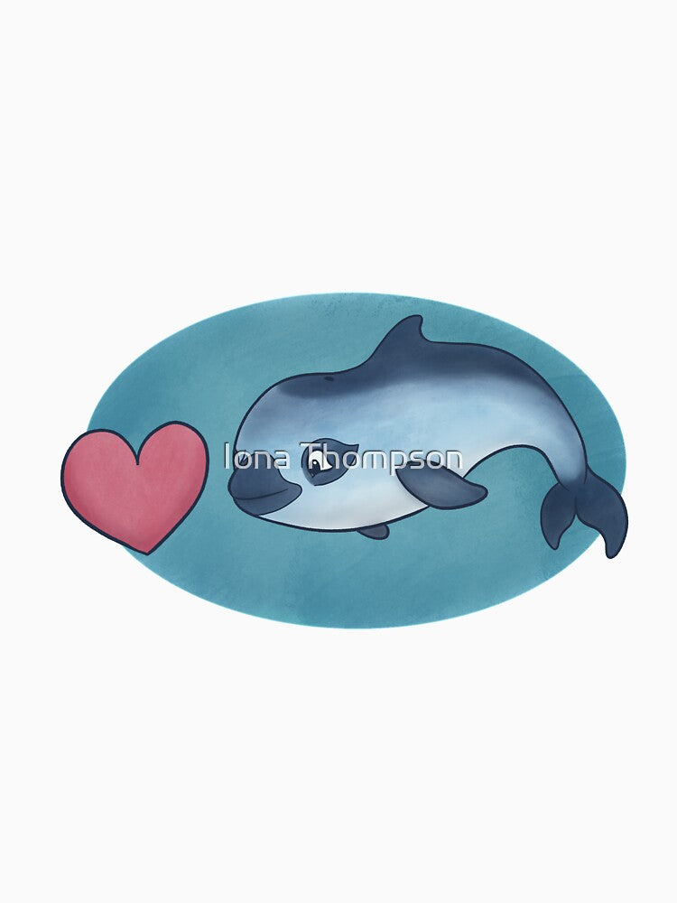 Vaquita love by Iona Thompson