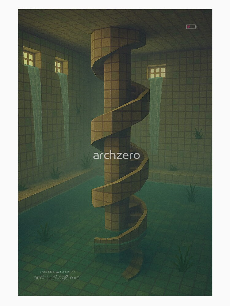 Memory Room 09C - The Loopwell by archzero