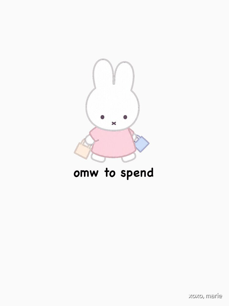 Retail Therapy Miffy by xoxo, marie