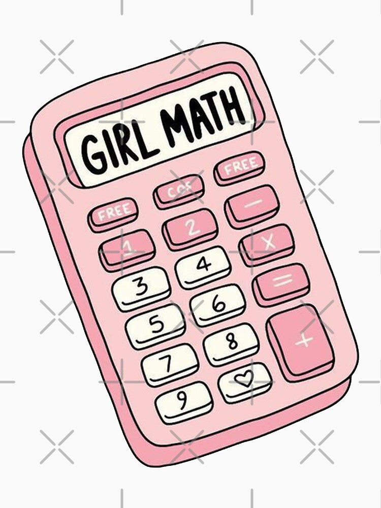 Girl Math Calculator by Popettte