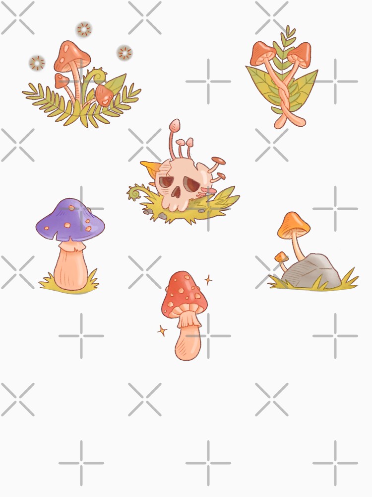 Mushroom Grove by luxiiien13