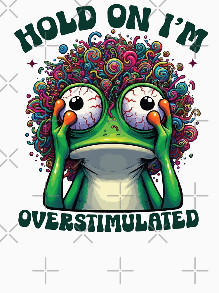 hold on i'm overstimulated by hautehub