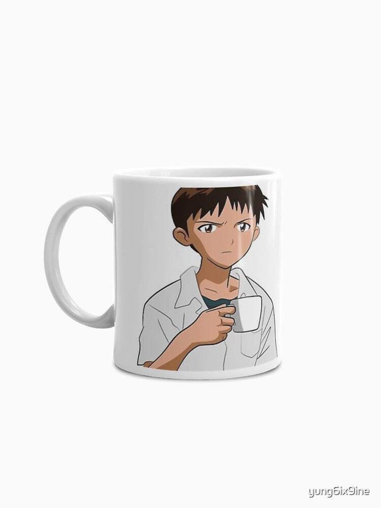 Shinji Mug by yung6ix9ine