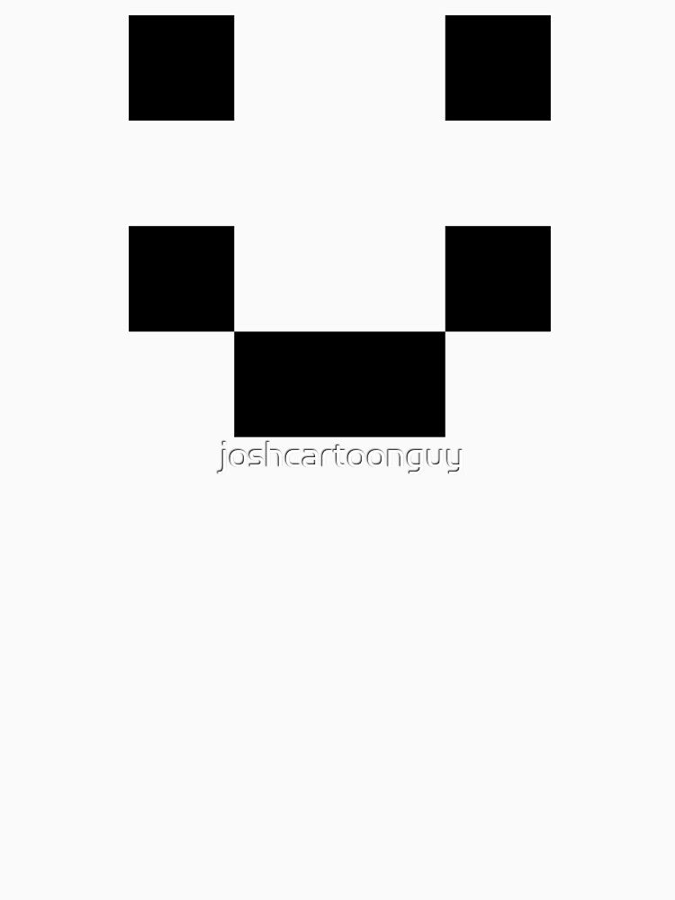 Pixel Smile by joshcartoonguy