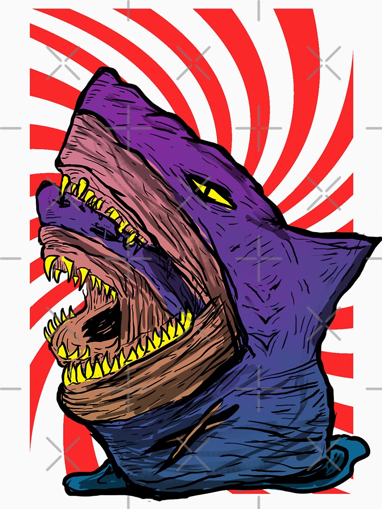 Shark Bones by deathanarchy