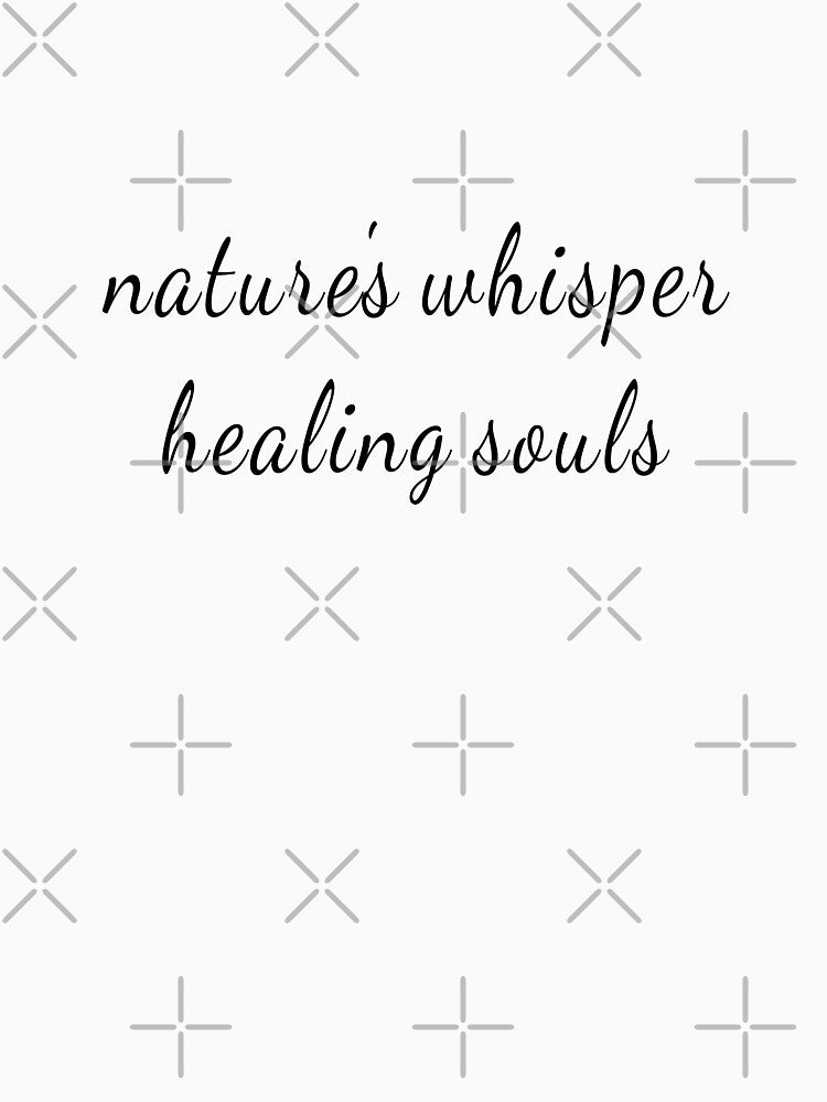 Nature is healing souls by Art Happens