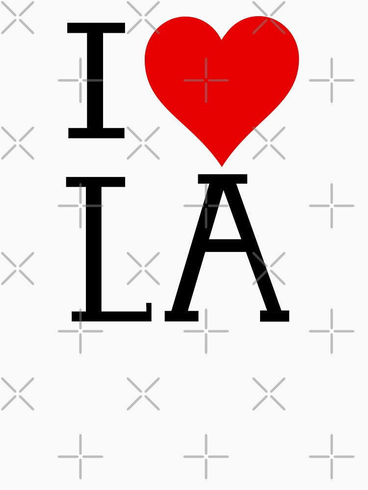 I Love LA, Los Angeles by GoodNRG Boutique