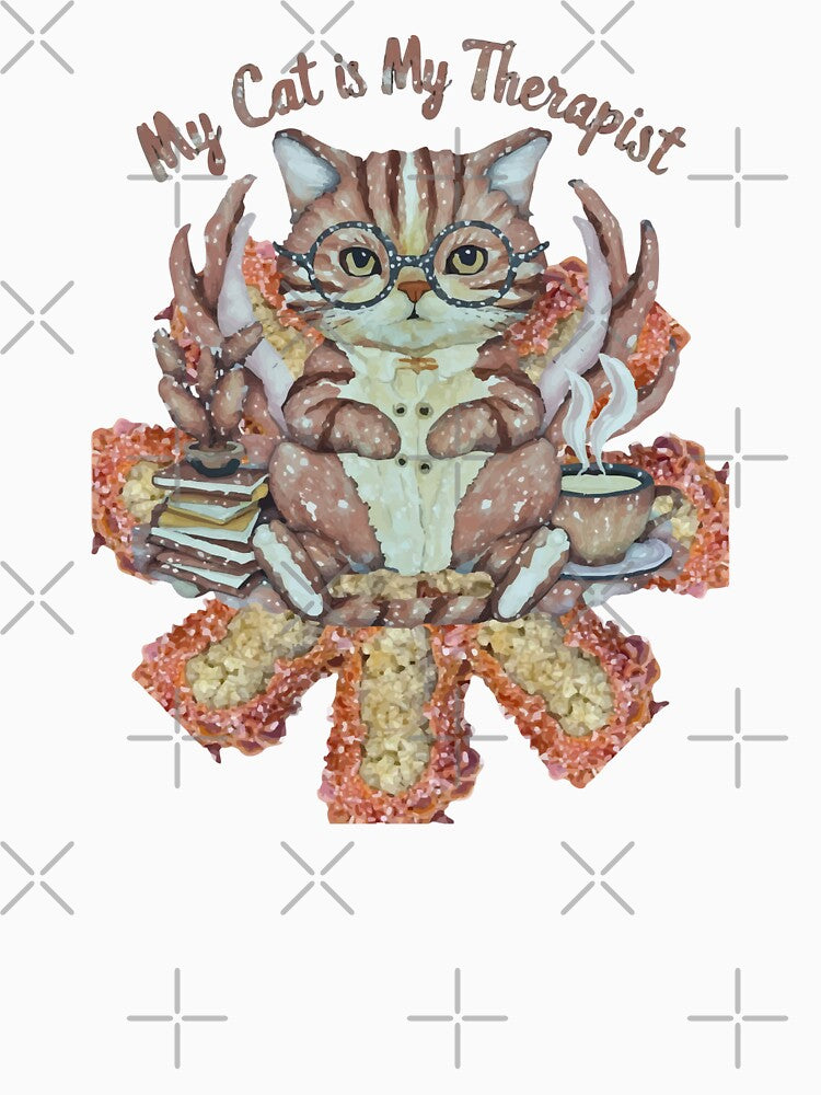My Cat is My Therapist with Vanadinite by ArtDesignTp