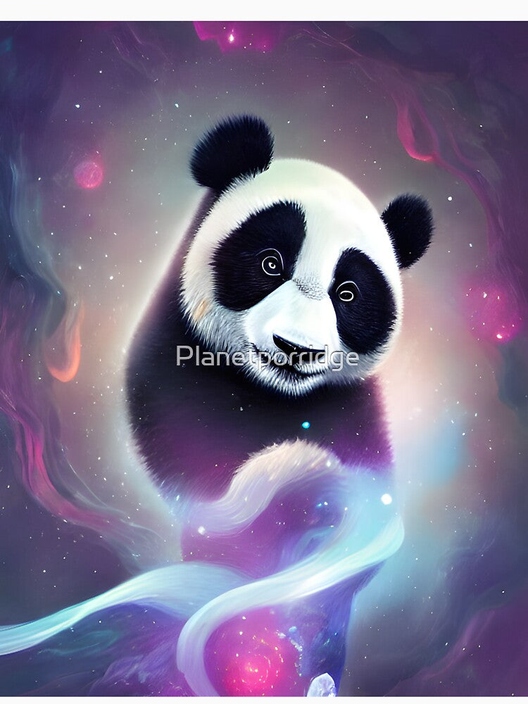 Spiritual Panda by Planetporridge