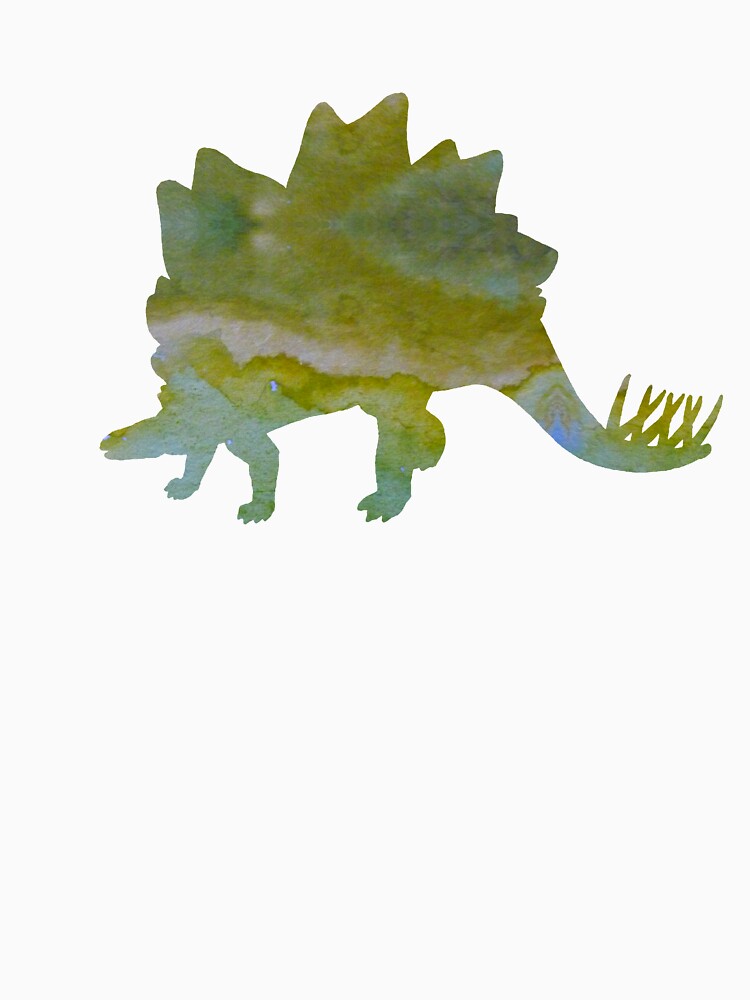 Stegosaurus - Dinosaur Art by BittenByErmines