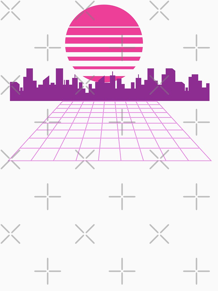 Synthwave Outrun 80s by JPareDesign