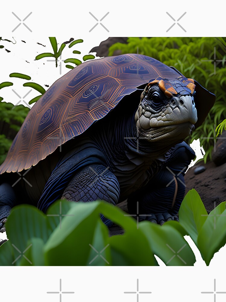 Galapagos tortoise in galapagos by TheArtPoint